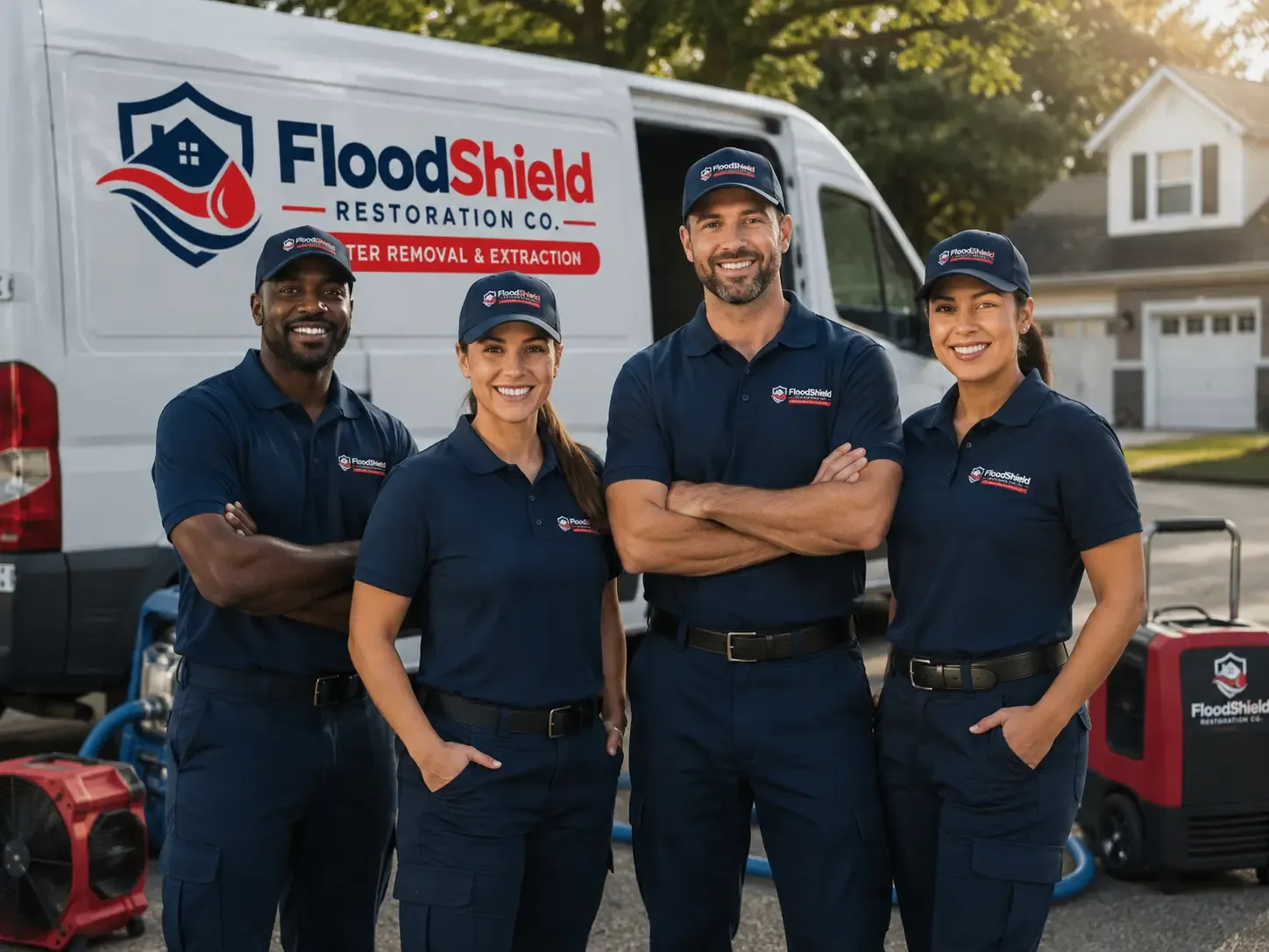 Flood Damage Restoration company in Big Springs, NE