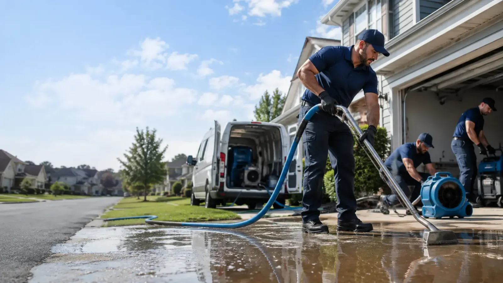 Flood Damage Restoration in Big Springs, NE